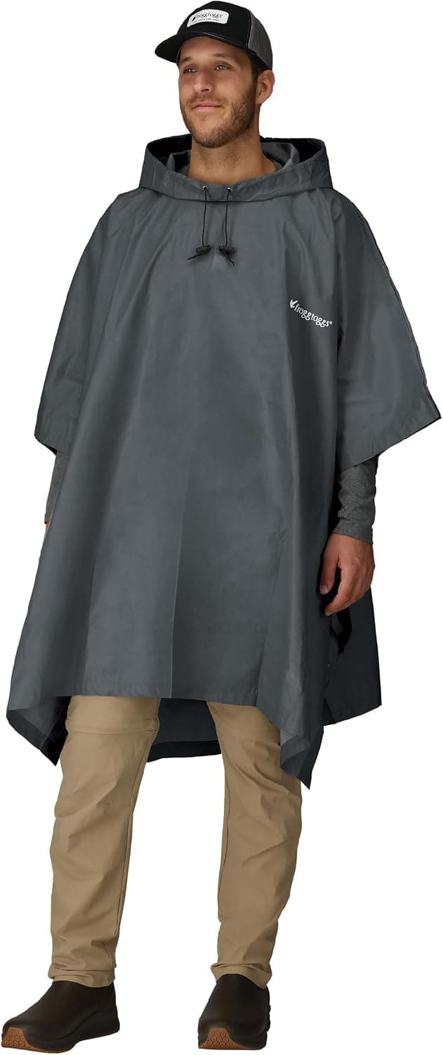FROGG TOGGS Ultra-Lite2 Waterproof Rain Poncho
